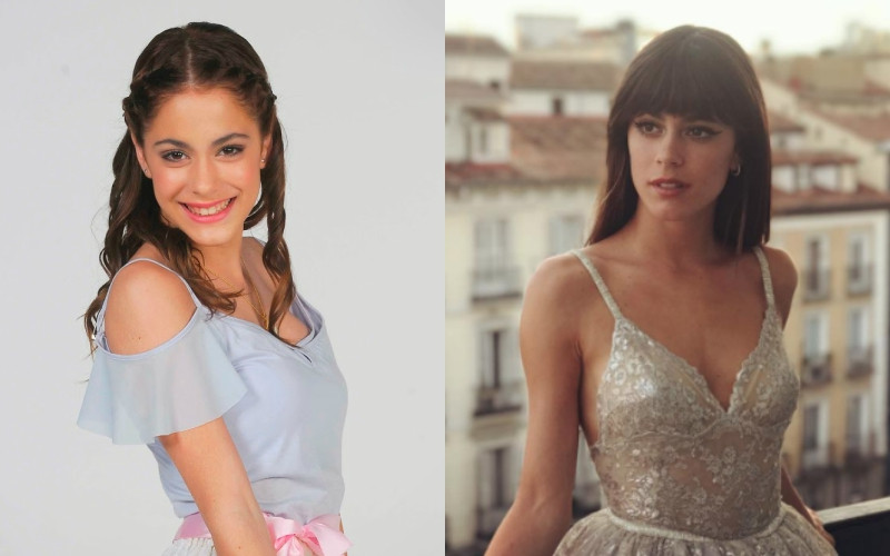mira el sorprendente antes y después de las estrellas de violetta